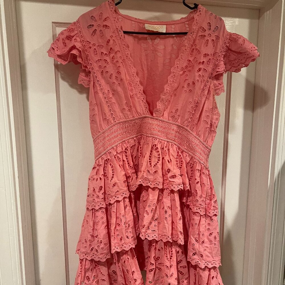 EUC Rococo Sand Dress XXL